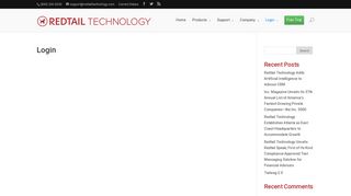 Login – Redtail Technology