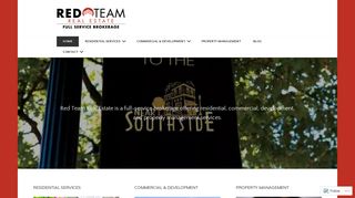 Red Team Real Estate – Your premier source for real estate in Fort ...