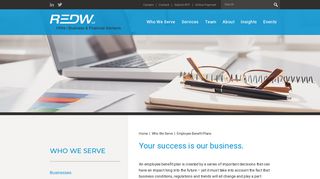 Employee Benefit Plans | REDW - REDW LLC