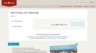 Rent or Sell My Timeshare | RedWeek