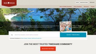 RedWeek: The World's Largest Timeshare Marketplace