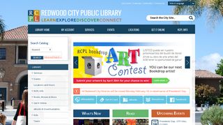 Redwood City Library - Library | City of Redwood City
