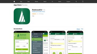 Redwood Credit Union - iTunes - Apple