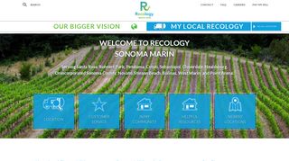 Recology Sonoma Marin - Recycling, Compost, and Trash Collection