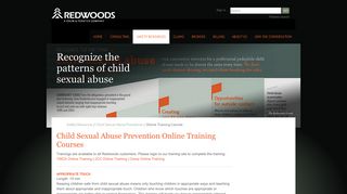 Online Training Courses - The Redwoods Group