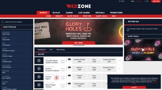 RedZoneSports.bet | Sports Betting | Home Of Betting Rewards
