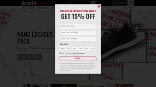 CrossFit Footwear & Apparel | Official CrossFit Online Site