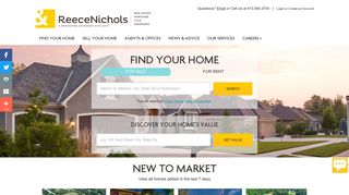 ReeceNichols is the Region's Real Estate Expert