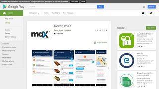 Reece maX - Apps on Google Play