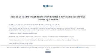 Reed Recruiter Login Alternative - Reed Jobs - Reed.co.uk | JobAdder
