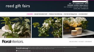 Sydney Gift Fair - February Trade Show in Sydney ... - Reed Gift Fairs