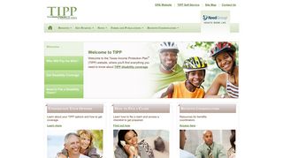 Texas Income Protection Plan (TIPP) at ReedGroup