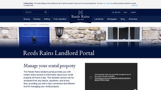 Landlord portal - 24/7 online access to rental details | Reeds Rains