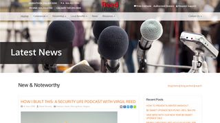 Reed Security New and Noteworthy | HOW I BUILT THIS: A ...