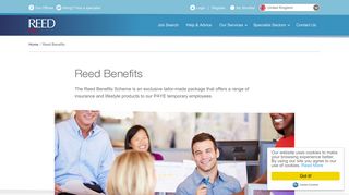 Reed Benefits - REED