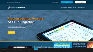 ConstructConnect | Preconstruction Software for You