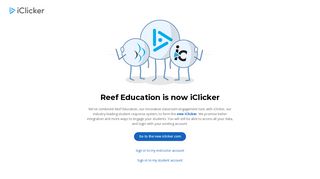 Reef Education is now iClicker