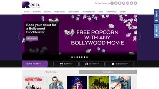 Reel Cinemas: Watch latest movies in Dubai