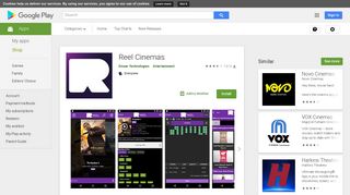 Reel Cinemas - Apps on Google Play