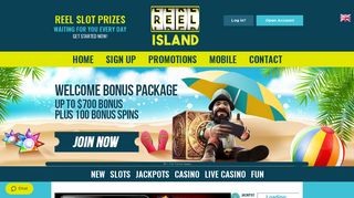 Welcome to Reel Island | Mobile