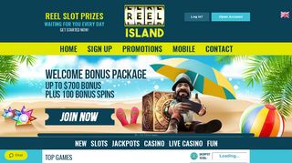 Best New Slots Site – Play Online slots at Reel Island Casino
