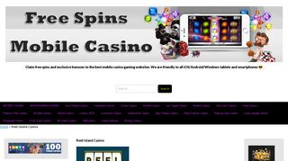 Reel Island Casino - 100 free spins & €700 gratis & no deposit bonuses