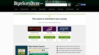 Reel Island Casino Review - Vegas Slots Online