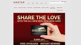 AmStar Cinemas - Reel Rewards