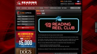 Join the Reel Club - Loyalty | Reading Cinemas AU