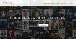 Reel Security Corp. (RSC): Security, Production, Events, Protection
