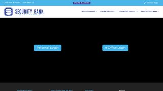 Online Banking | Security Bank