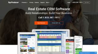 Real Estate CRM Software - Top Producer Systems