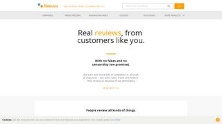 Real reviews, from people like you | Reevoo