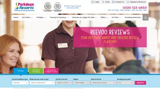 Reevoo Reviews | Customer Reviews | Parkdean Resorts