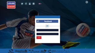 Player, Team & Referee Login | Account | Leisure Leagues