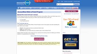 Refer-a-Friend Program-earn cash for referrals|AccountNow Prepaid ...