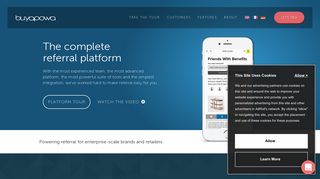 Buyapowa: Successful Referral Marketing Software & Referral Programs
