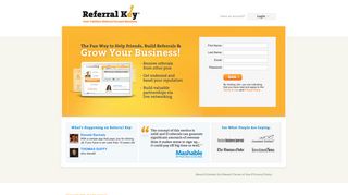 Referral Key | Your Referral Network