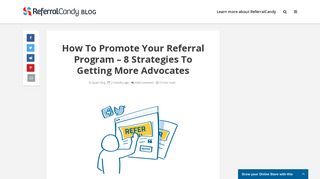 How To Promote Your Referral Program – 8 Strategies To Getting ...