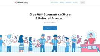 ReferralCandy: Customer Referral Program Software | Refer a Friend ...