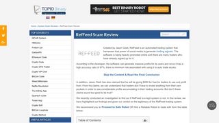 RefFeed Software Detailed Review | Forex Trading | Read Here