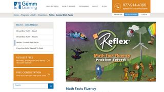 Reflex Math Fact Fluency At Home | Gemm Learning