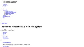 Reflex : Math fact fluency - Problem Solved! - CDN Site