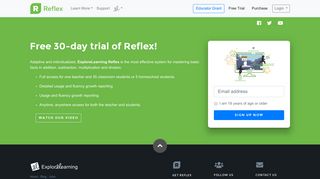 Free Trial | Reflex