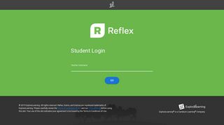 Student Login - ExploreLearning: Reflex Math