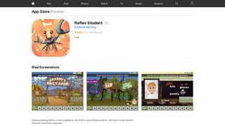 Reflex Student on the App Store - iTunes - Apple