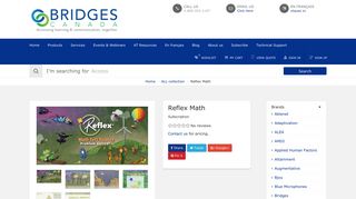 Reflex Math – Bridges Canada