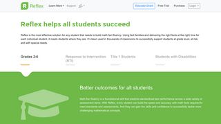 Supporting All Students | Reflex