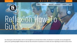 Reflexion How-To Guide - MyITpros