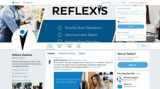 Reflexis Systems (@ReflexisSystems) | Twitter